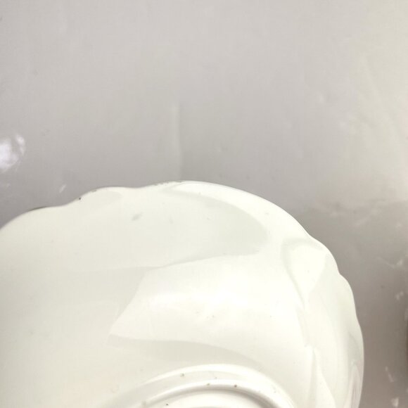 Paragon Teacup & Saucer Cobalt Navy Blue Gold Gilt Cabbage Rose Floral Bouquet - Picture 13 of 16